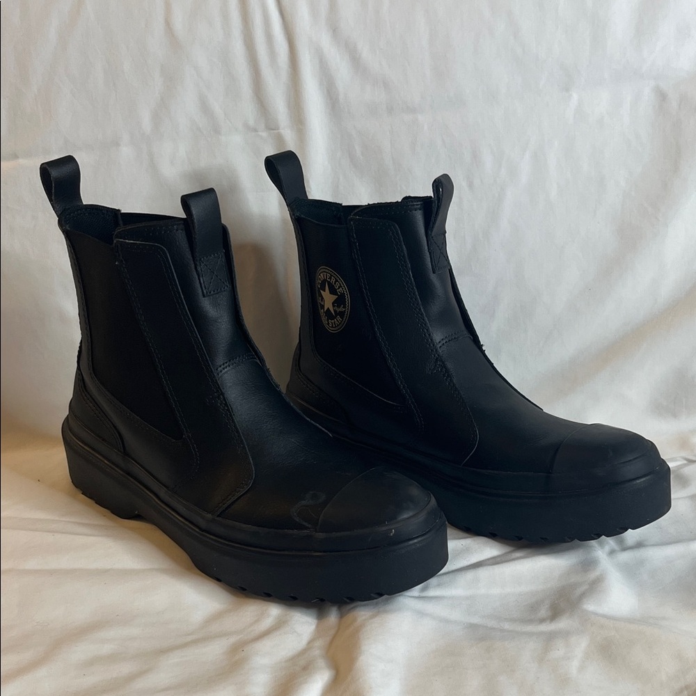 Chuck Taylor All Star Lugged Heel Chelsea Boot